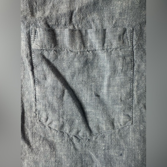 J.Crew Slim Fit Button-Down Shirt Men’s Size L Light Blue - Picture 5 of 7